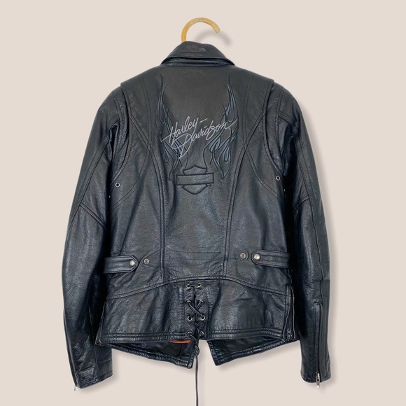 Harley-Davidson Jackets & Blazers - Harley Davidson | Leather Motorcycle Riding Jacket